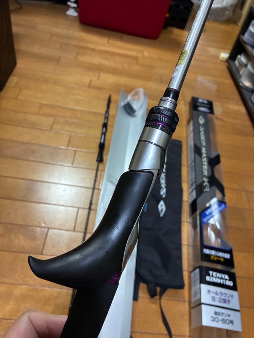 SHIMANO サーベルマスターXR TENYA 82MH180