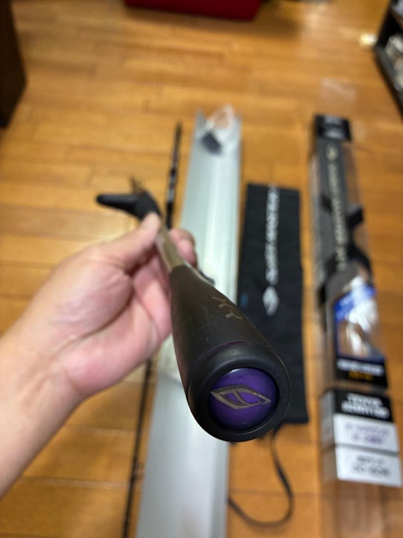 SHIMANO サーベルマスターXR TENYA 82MH180