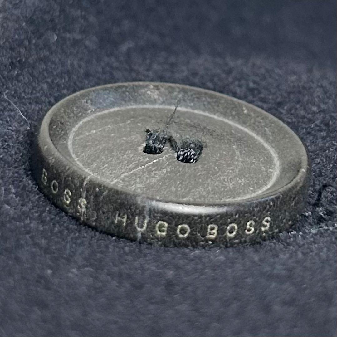 定価10万〜【美品】ヒューゴボス/バージンウールダブルブレストコート/カシミヤ混