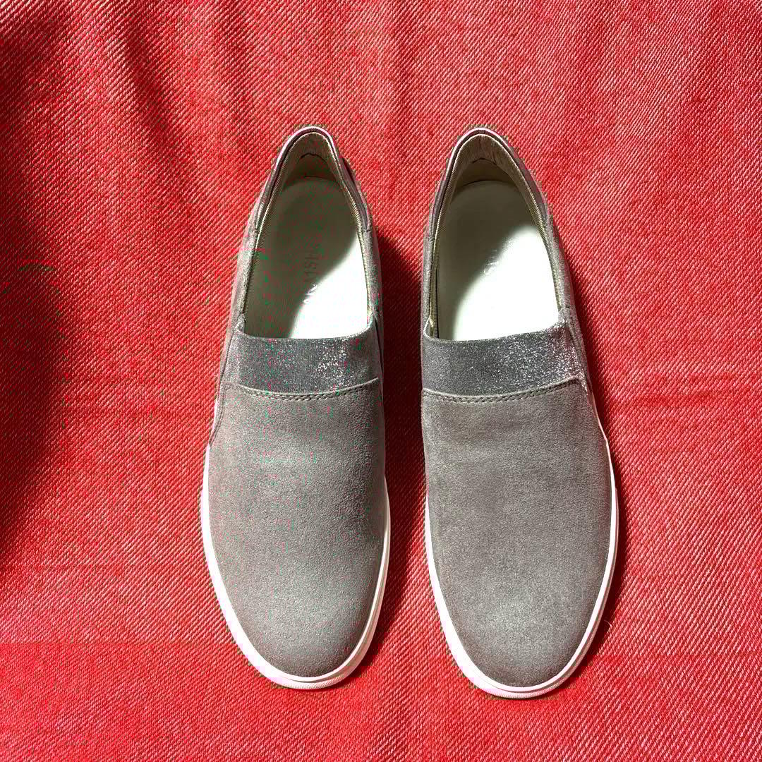 【新品未使用】AKAISHI スリッポンスニーカー