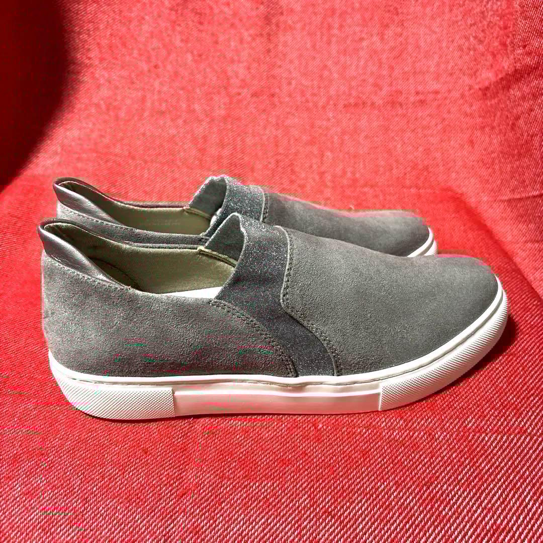 【新品未使用】AKAISHI スリッポンスニーカー