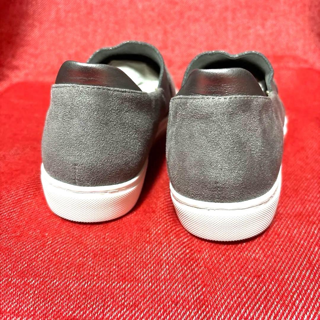 【新品未使用】AKAISHI スリッポンスニーカー