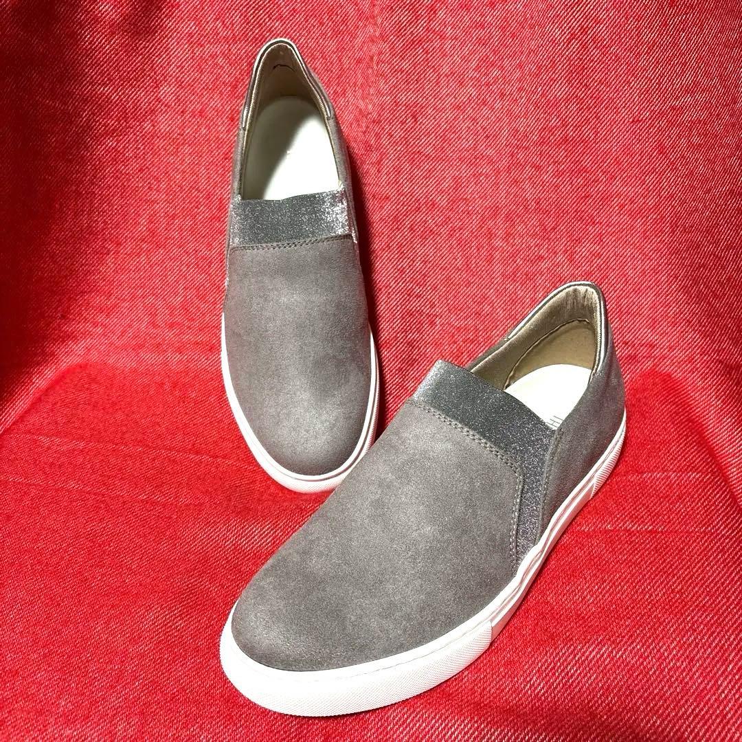 【新品未使用】AKAISHI スリッポンスニーカー