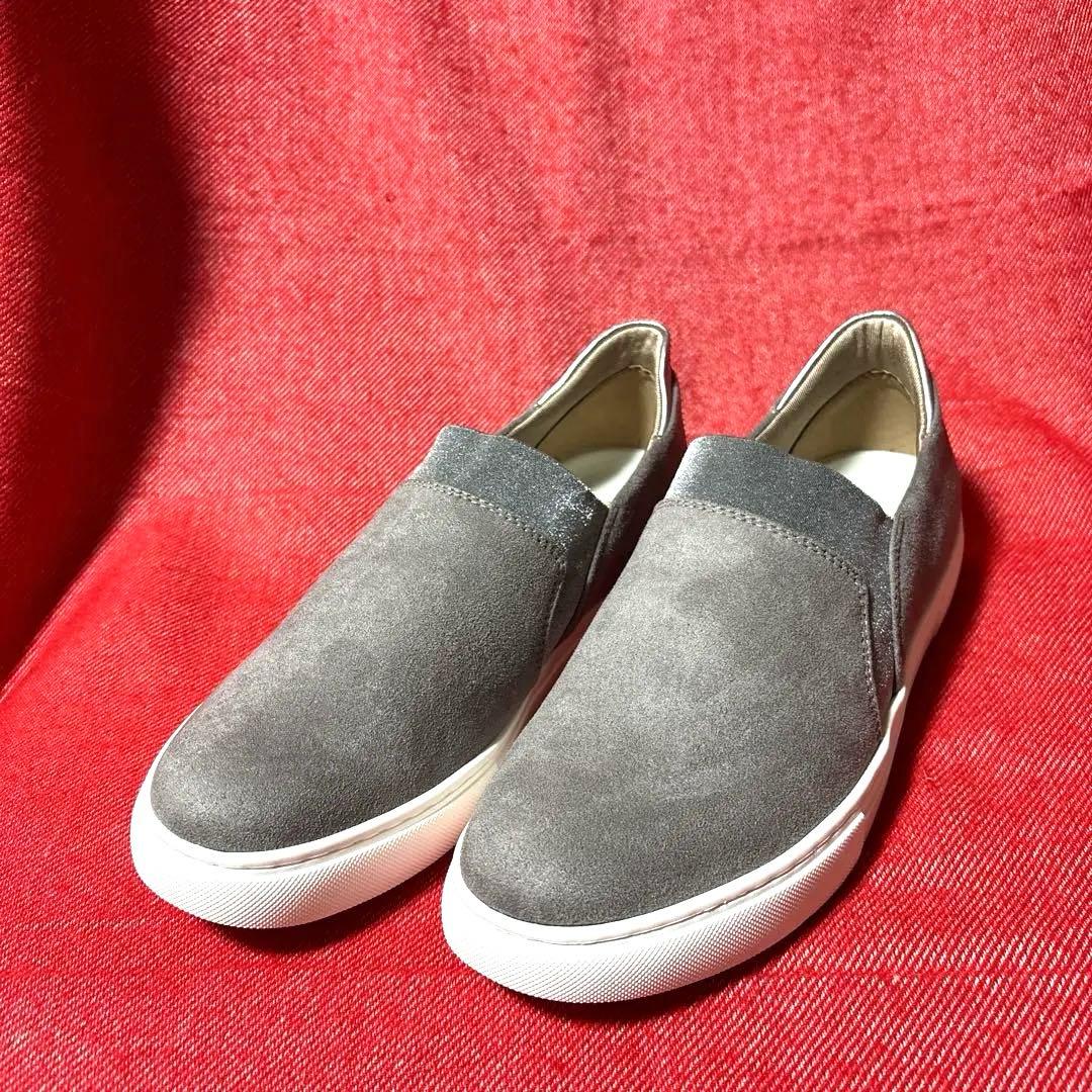 【新品未使用】AKAISHI スリッポンスニーカー