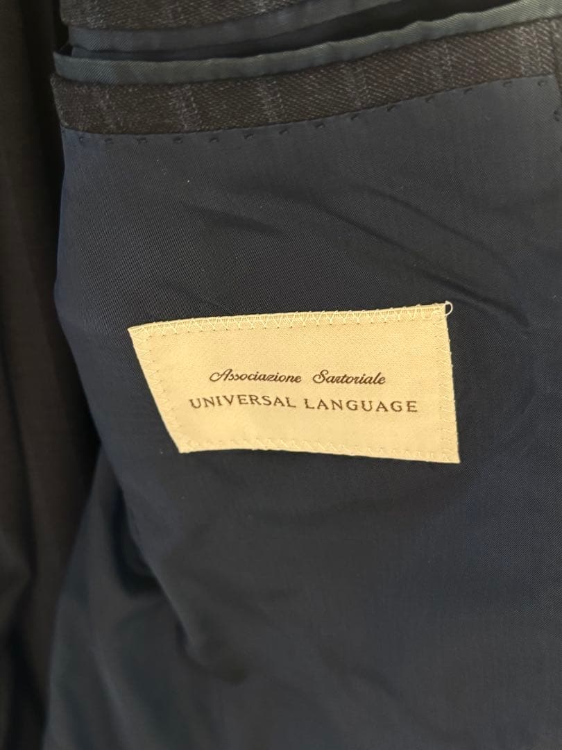 UNIVERSAL LANGUAGE ロロピアーナ スーツ　M