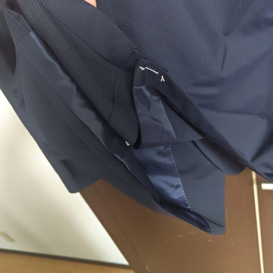 【新品未使用】大きいサイズ ウォッシャブル ２パンツスーツ KBE8