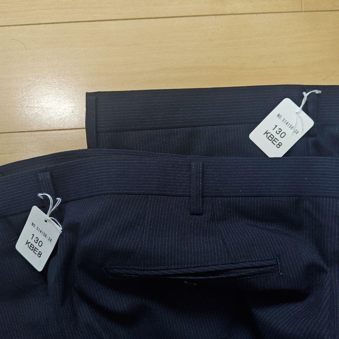 【新品未使用】大きいサイズ ウォッシャブル ２パンツスーツ KBE8