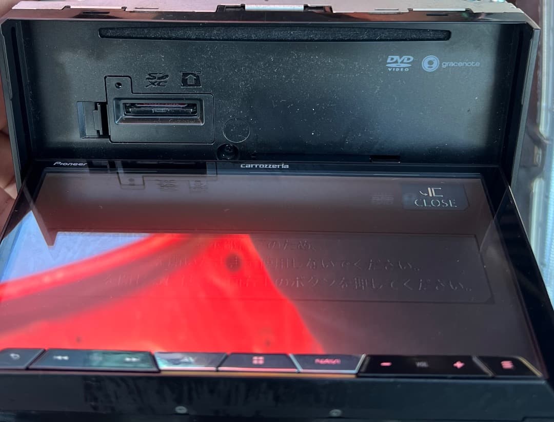 パイオニアAVIC-CZ700 フルセグナビ。地図データ2016年版動作確認済み