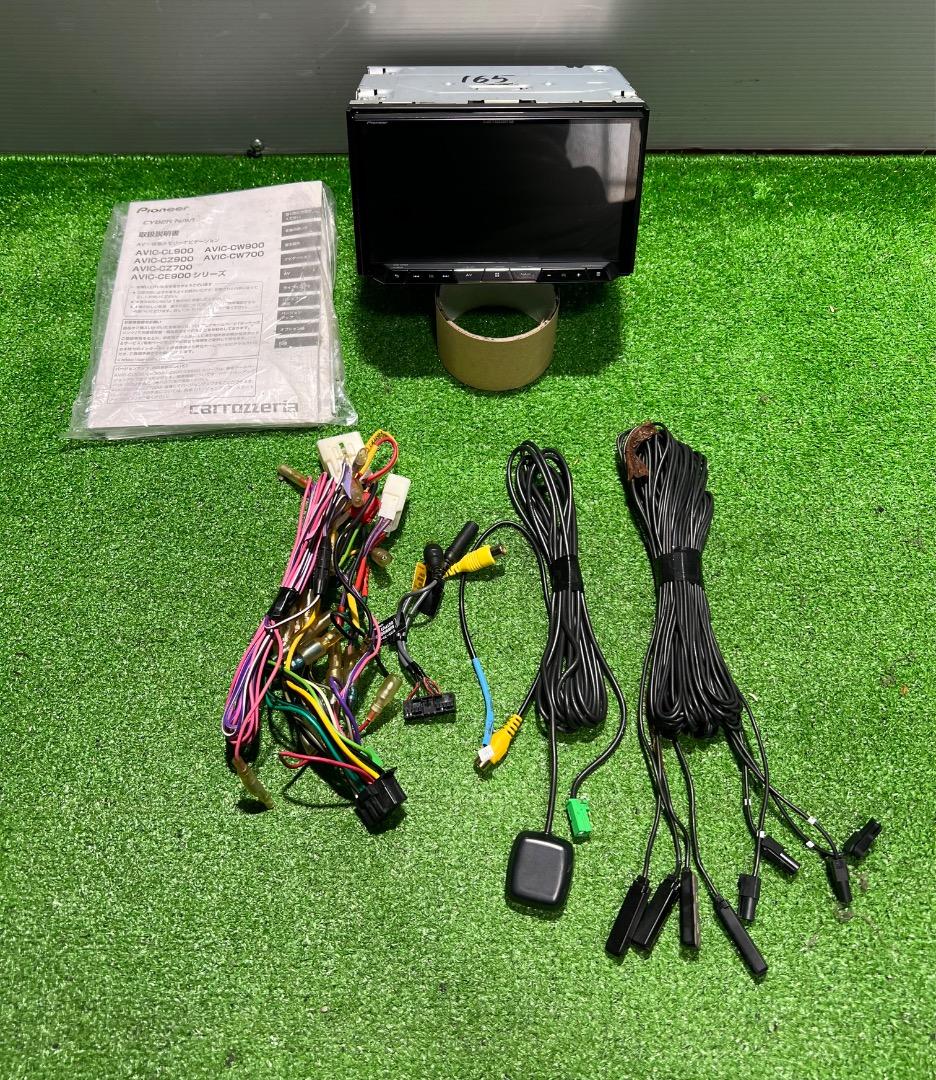 パイオニアAVIC-CZ700 フルセグナビ。地図データ2016年版動作確認済み