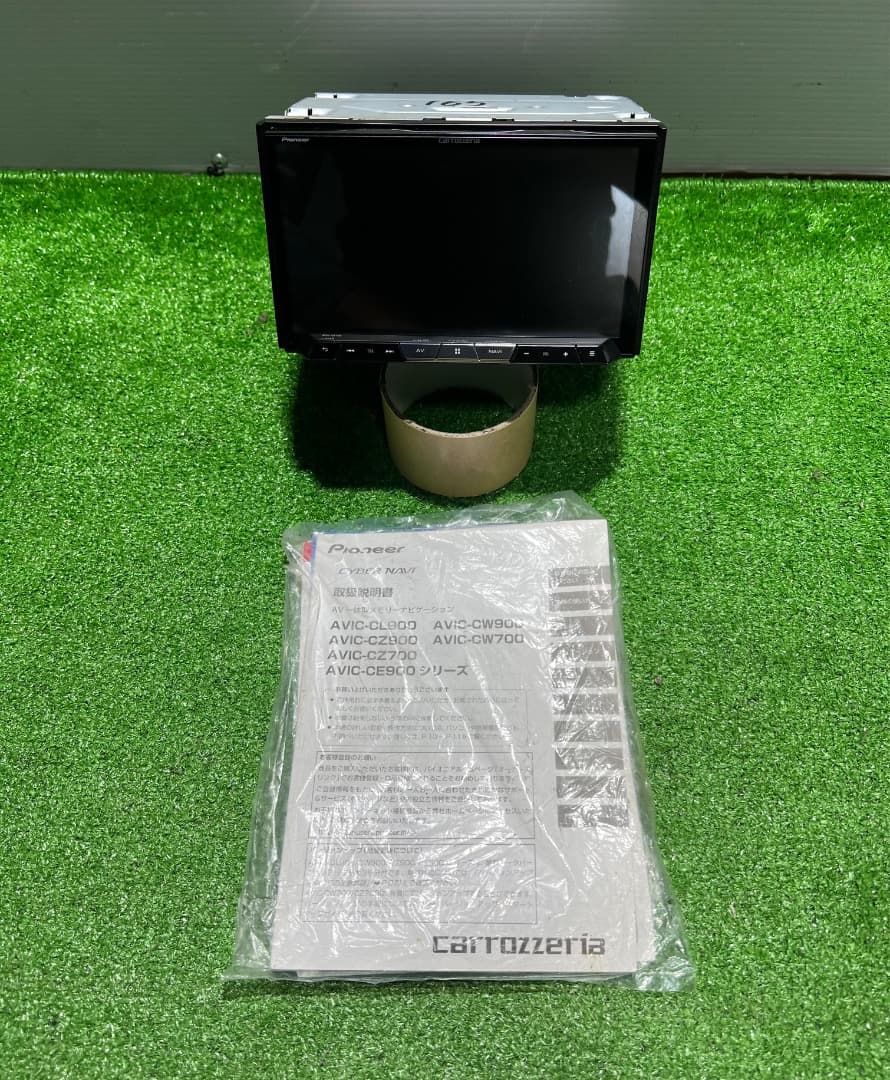 パイオニアAVIC-CZ700 フルセグナビ。地図データ2016年版動作確認済み