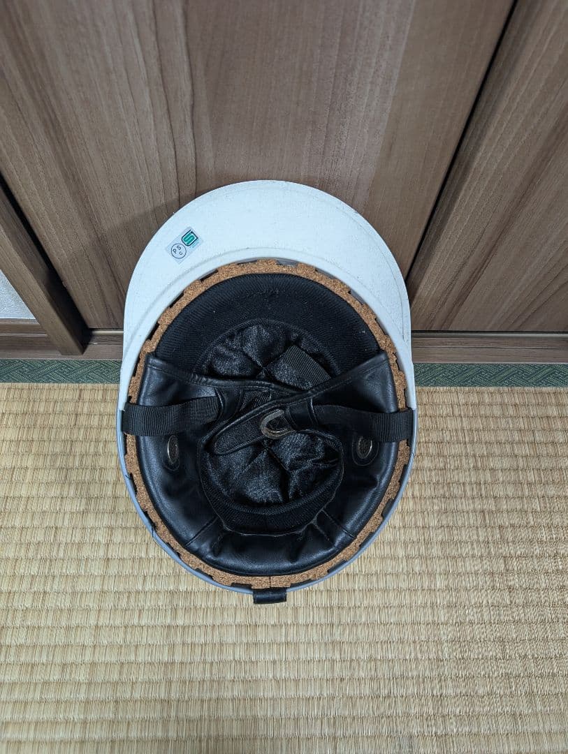 紫と銀のストライプ ・コルク半