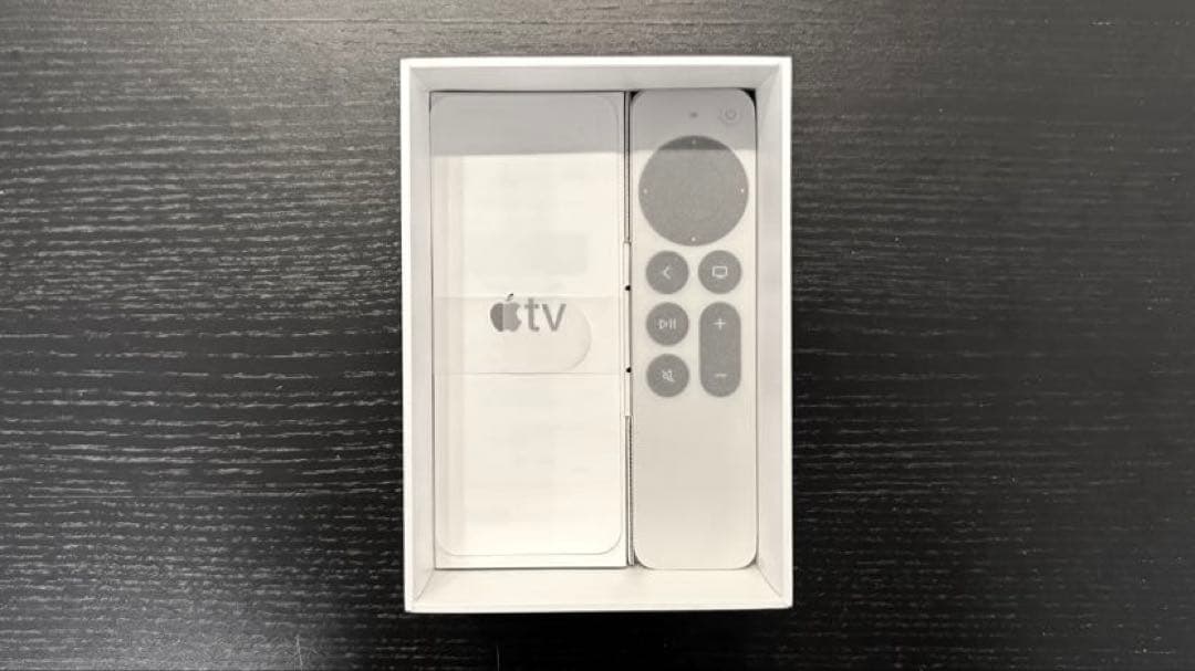 【美品】Apple TV 4K（第3世代）｜64GBストレージ｜Wi-Fiモデル