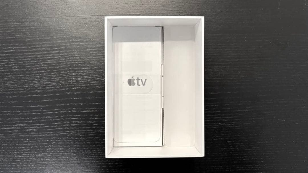 【美品】Apple TV 4K（第3世代）｜64GBストレージ｜Wi-Fiモデル