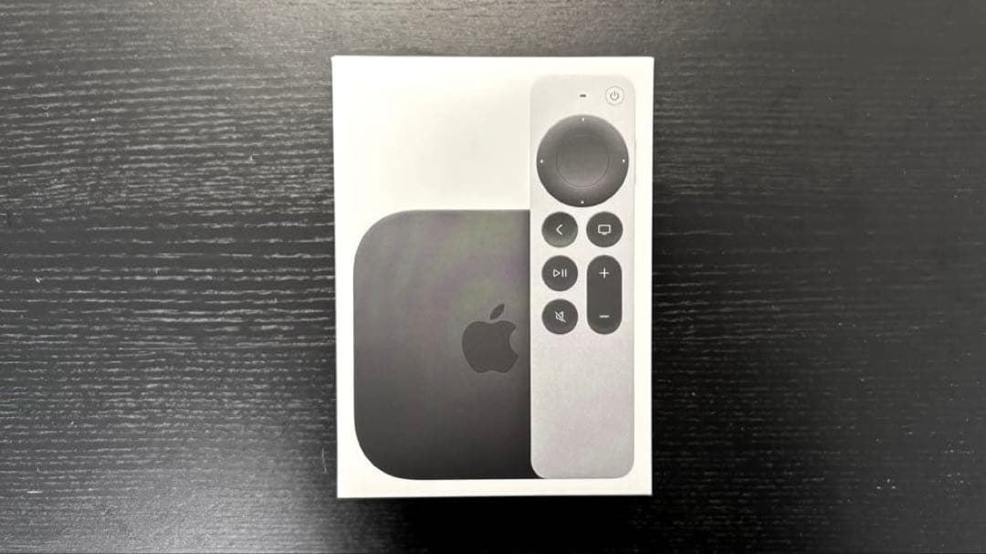 【美品】Apple TV 4K（第3世代）｜64GBストレージ｜Wi-Fiモデル