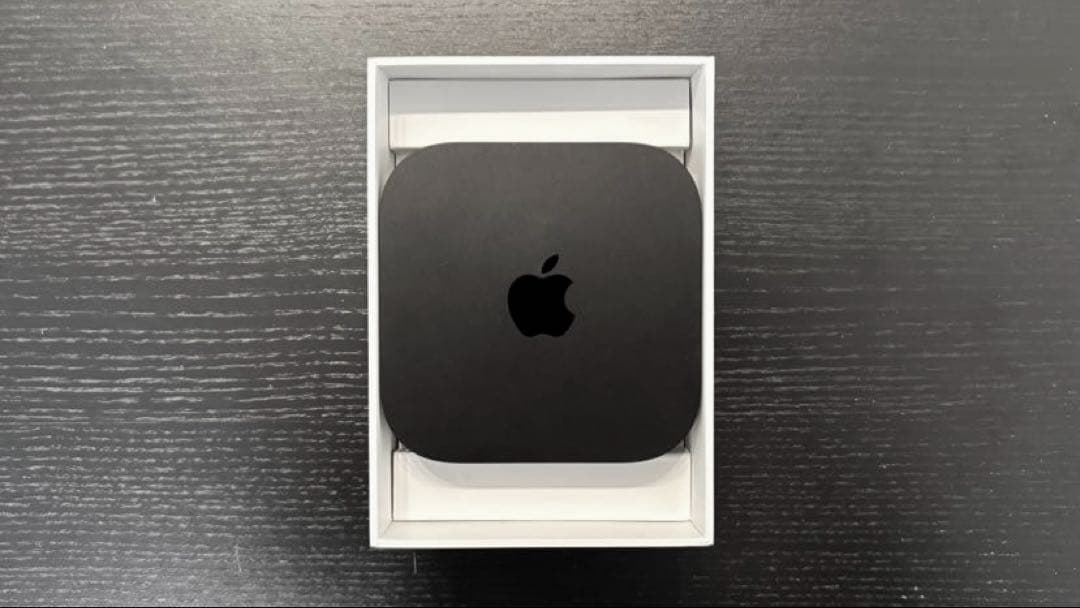 【美品】Apple TV 4K（第3世代）｜64GBストレージ｜Wi-Fiモデル