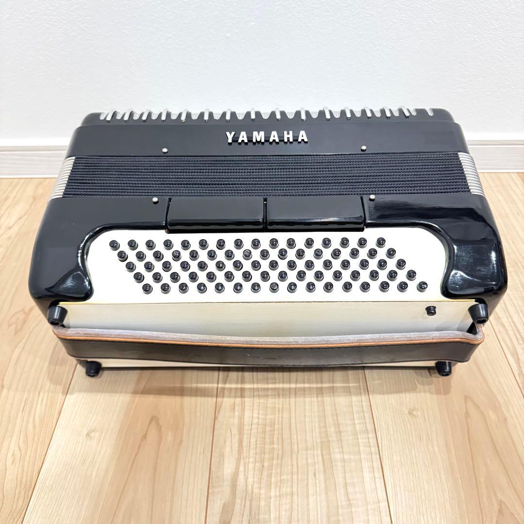 【廃盤】　YAMAHA YA-80 アコーディオン　独奏高級モデル　ヤマハ
