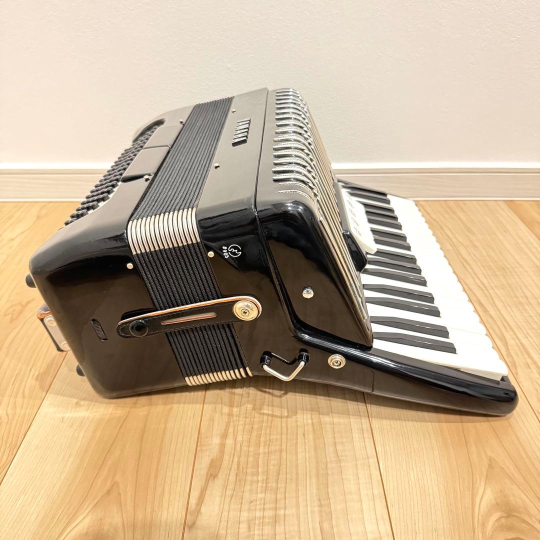【廃盤】　YAMAHA YA-80 アコーディオン　独奏高級モデル　ヤマハ