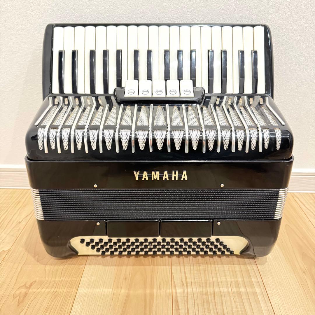 【廃盤】　YAMAHA YA-80 アコーディオン　独奏高級モデル　ヤマハ