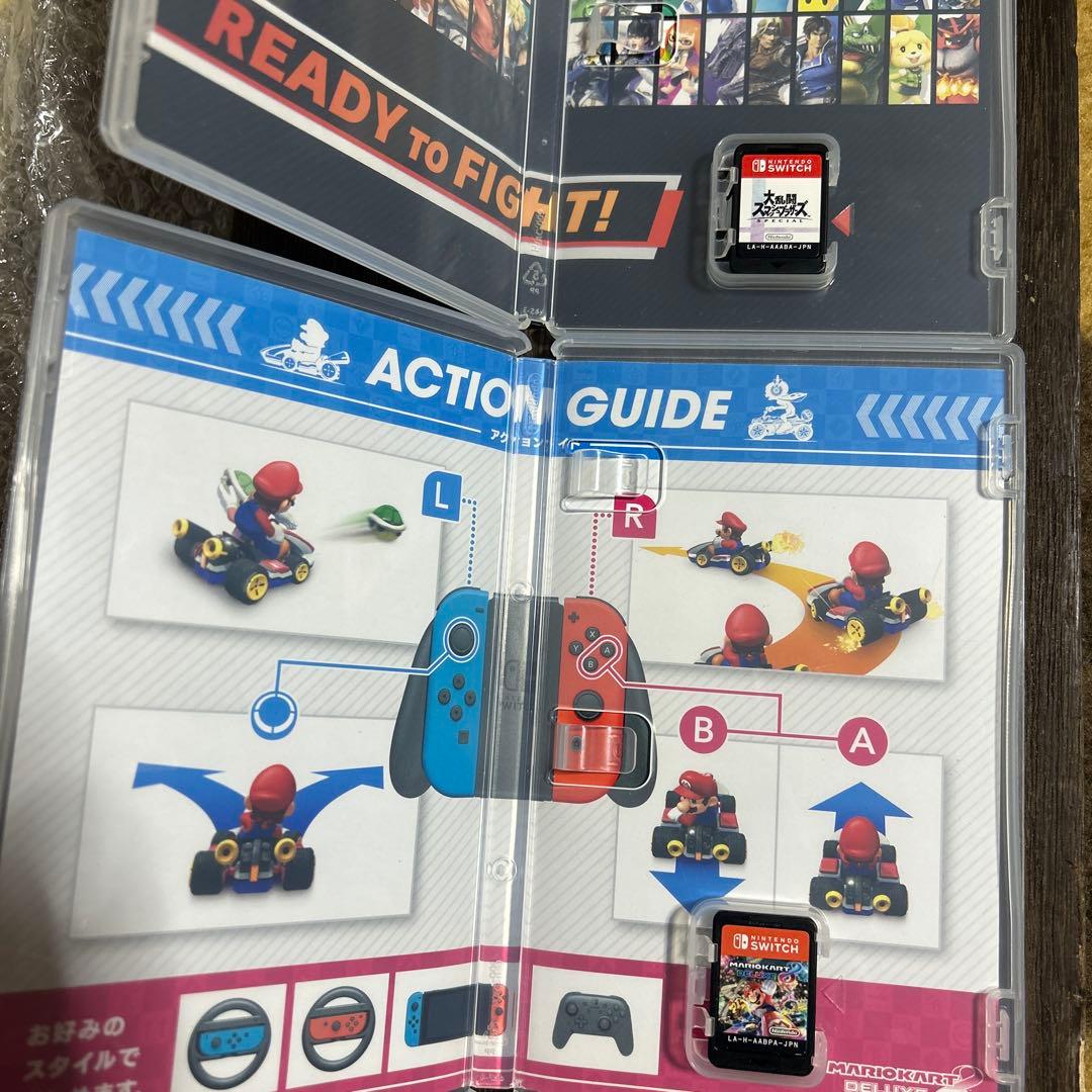 大乱闘スマッシュブラザーズ SPECIAL & Mario Kart 8