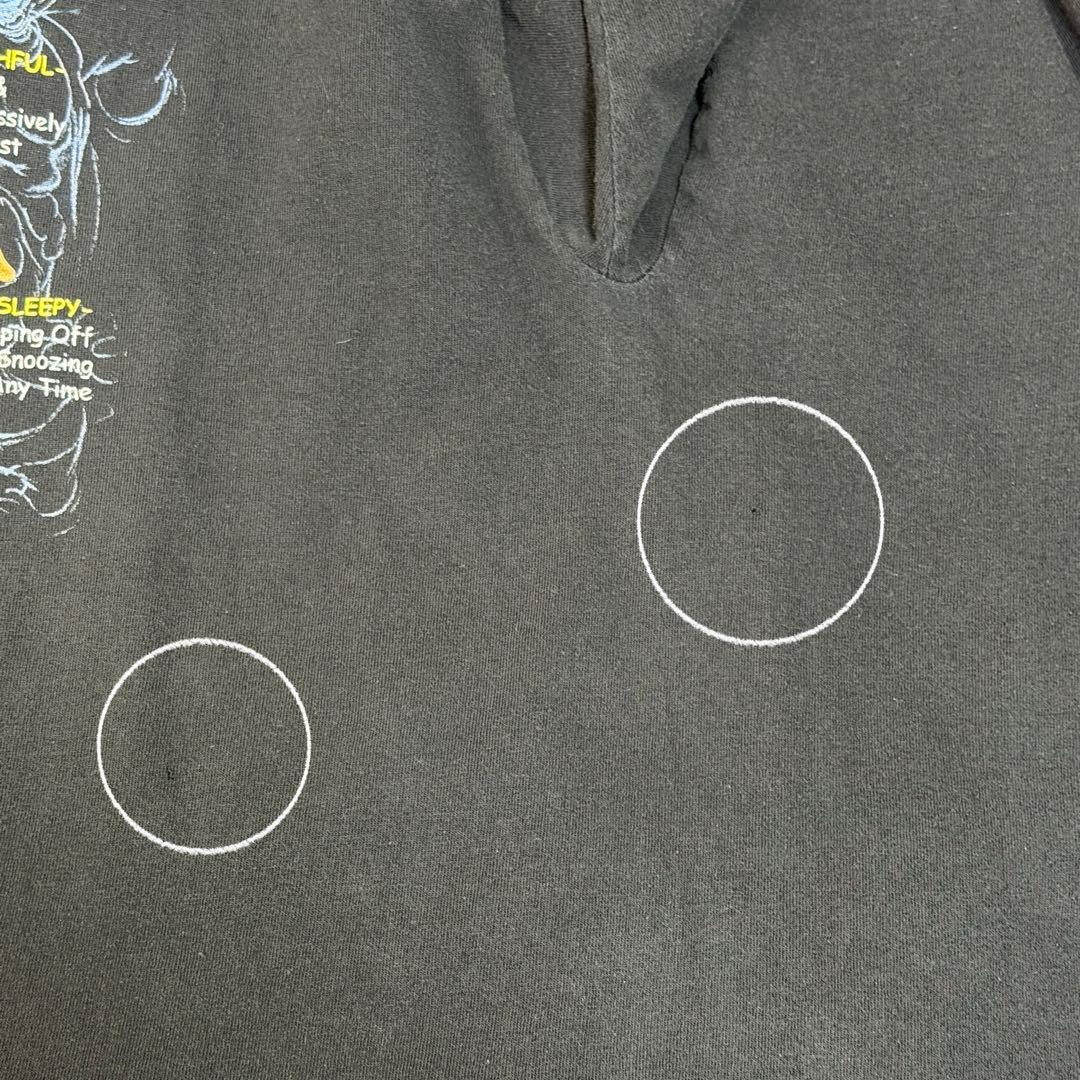 00s Disney ヴィンテージ七人のこびと TシャツXL藤ヶ谷太輔着用モデル