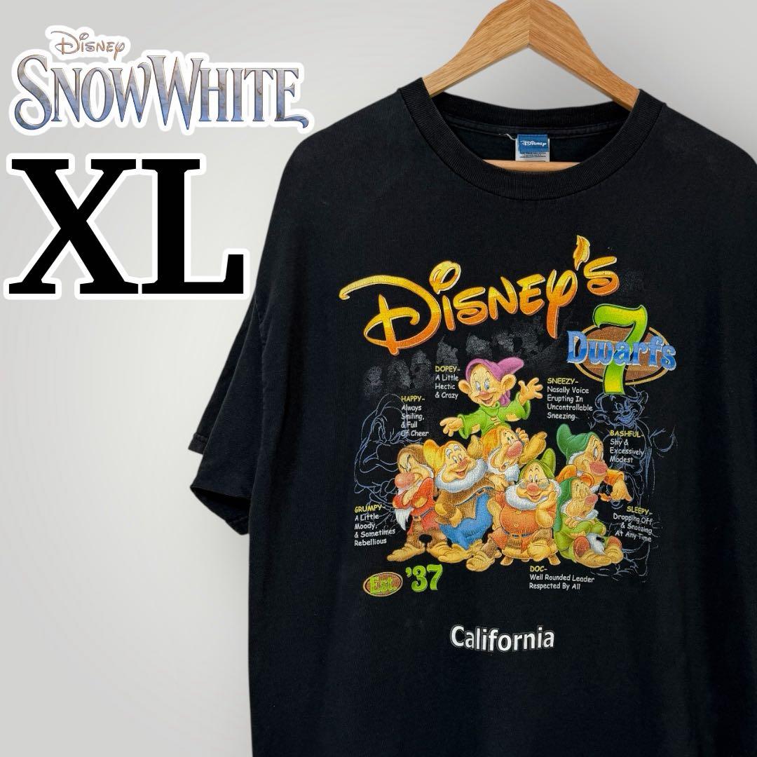 00s Disney ヴィンテージ七人のこびと TシャツXL藤ヶ谷太輔着用モデル