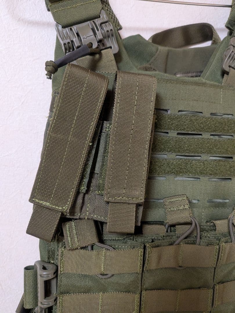 CONDOR Vanquish RS プレートキャリア オリーブドラブ