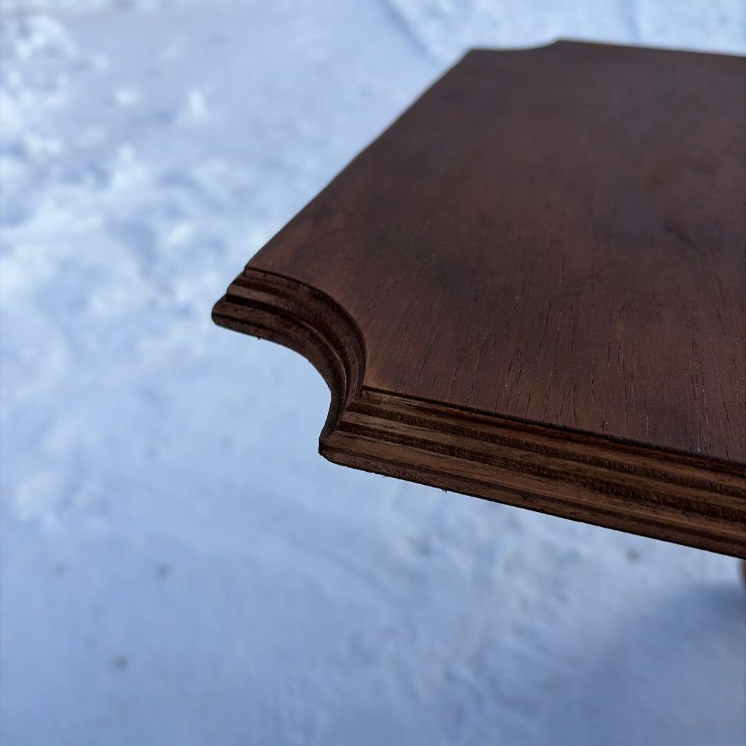 キャンプテーブル　ローテーブル　ハンドメイド　折り畳み　無骨　ソロキャンプ