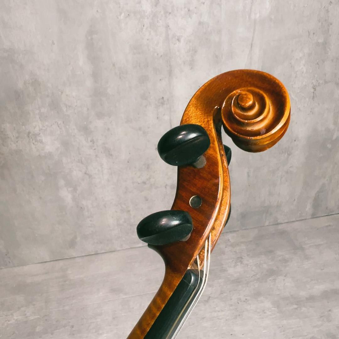 カールヘフナー　KH165 4/4 バイオリン　弓　ケース　虎目　柾目