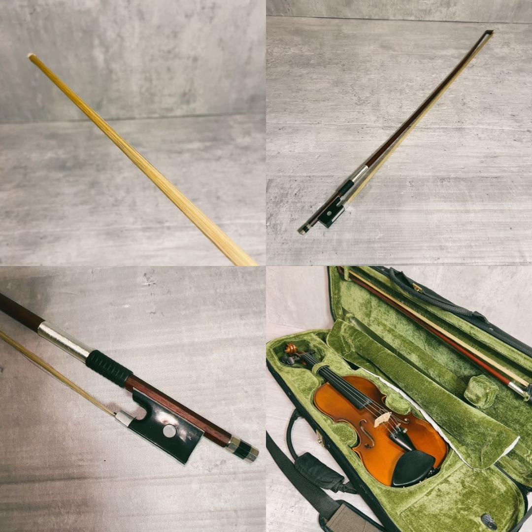 カールヘフナー　KH165 4/4 バイオリン　弓　ケース　虎目　柾目