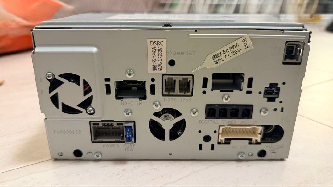 ク*リ様 ストラーダ CN-F1XD 2024地図 ブルーレイ