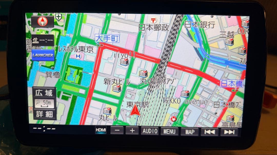 ク*リ様 ストラーダ CN-F1XD 2024地図 ブルーレイ