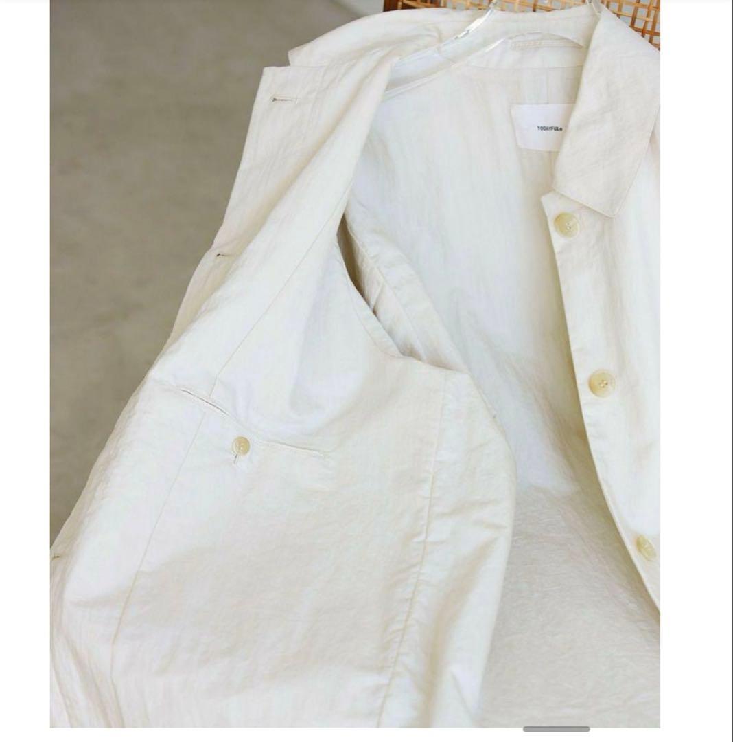 todayfulステンカラーオーバーコート