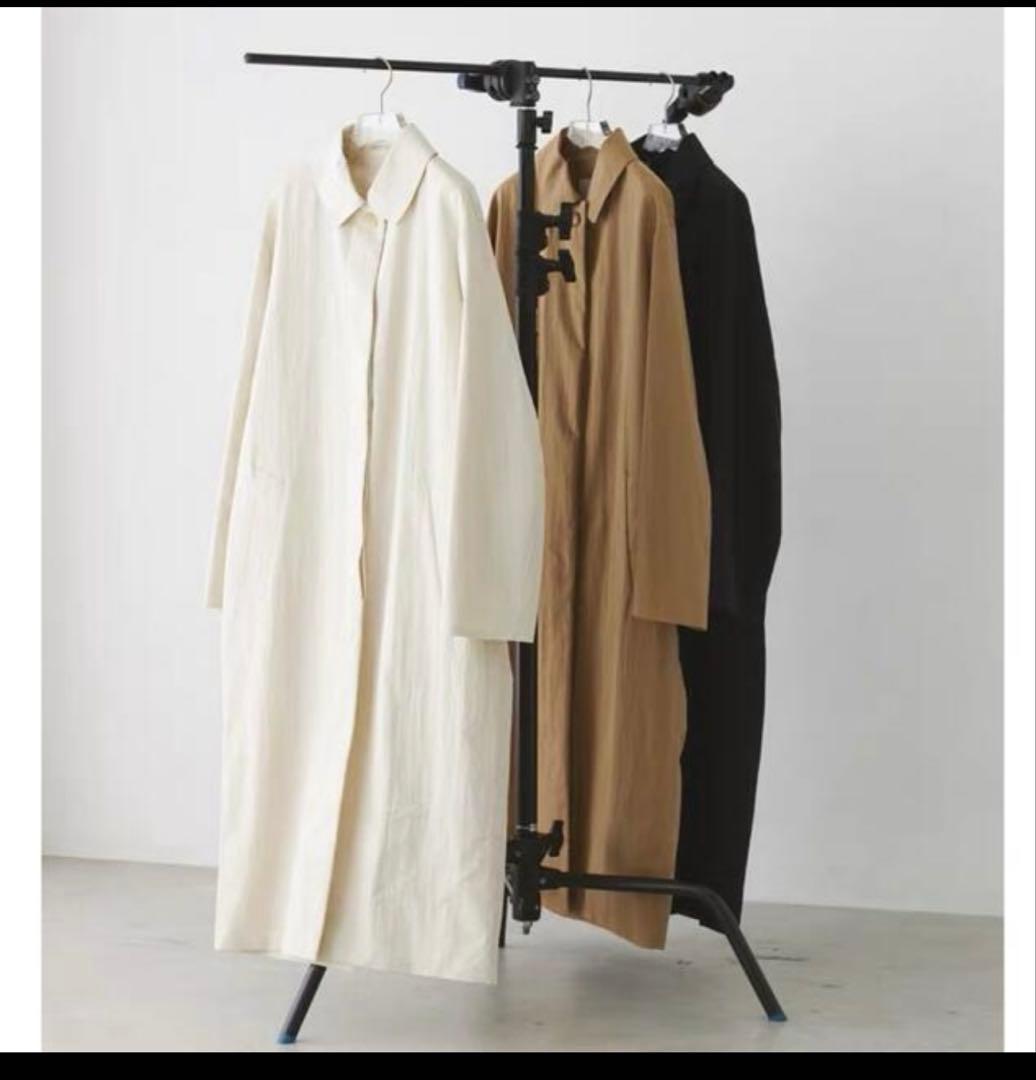 todayfulステンカラーオーバーコート