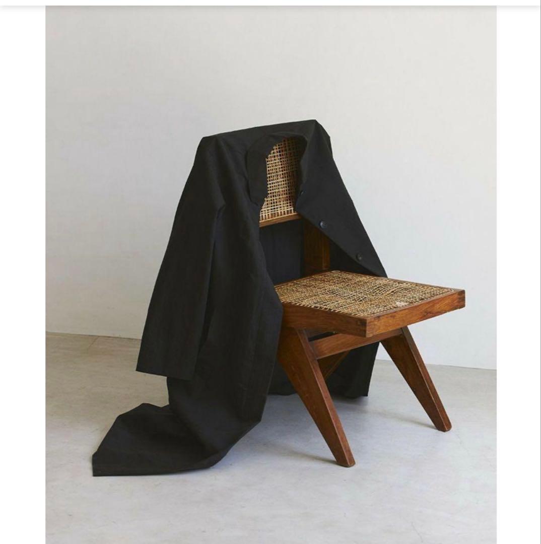 todayfulステンカラーオーバーコート