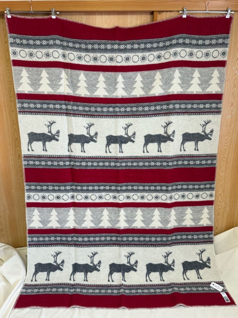 Klippan クリッパン　ブランケット　毛布　トナカイ　ミナペルホネントナカイ
