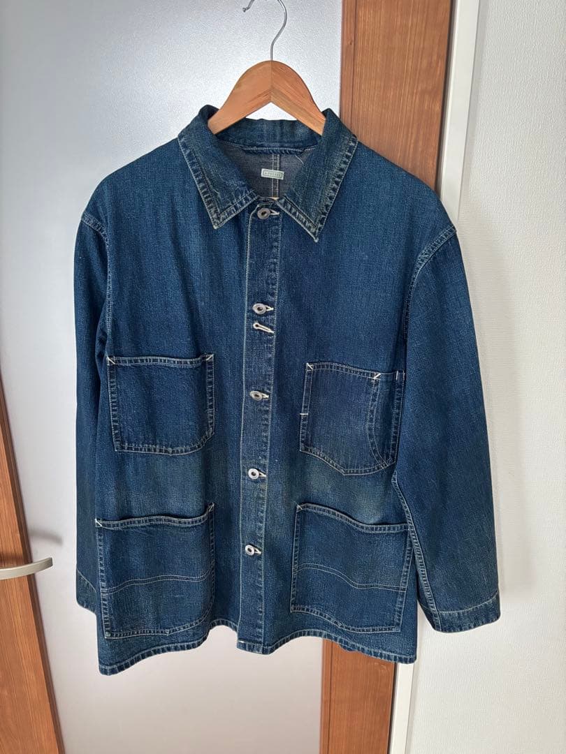 アプレッセ　デニムジャケット　サイズ2