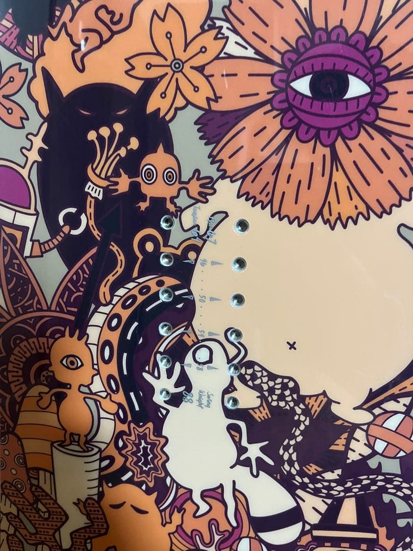 【横のりねき】YONEX GROWENT スノーボード