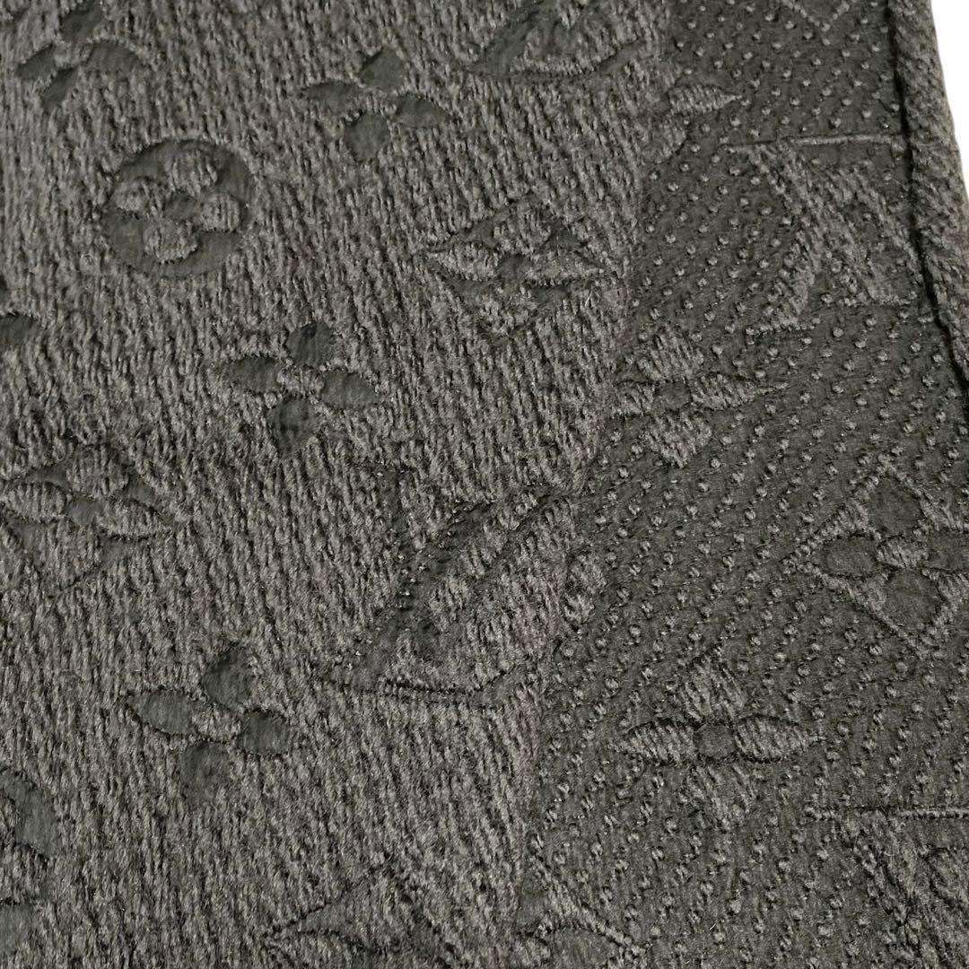 LOUIS VUITTON エシャルプ ロゴマニア マフラー