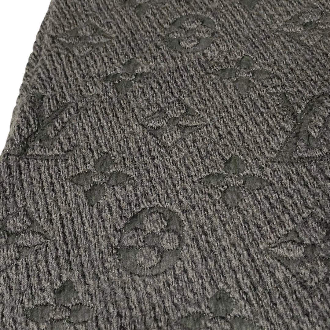 LOUIS VUITTON エシャルプ ロゴマニア マフラー