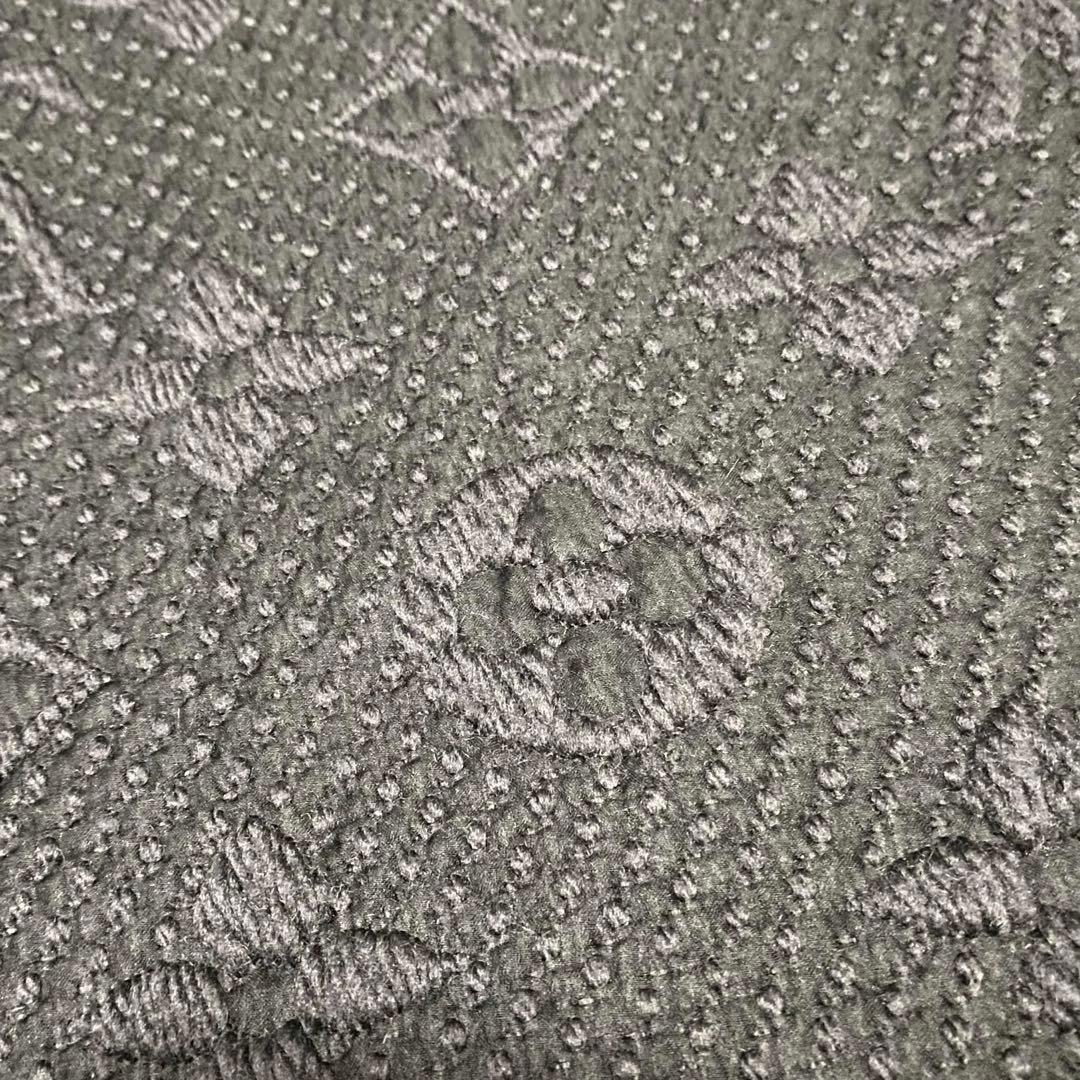 LOUIS VUITTON エシャルプ ロゴマニア マフラー