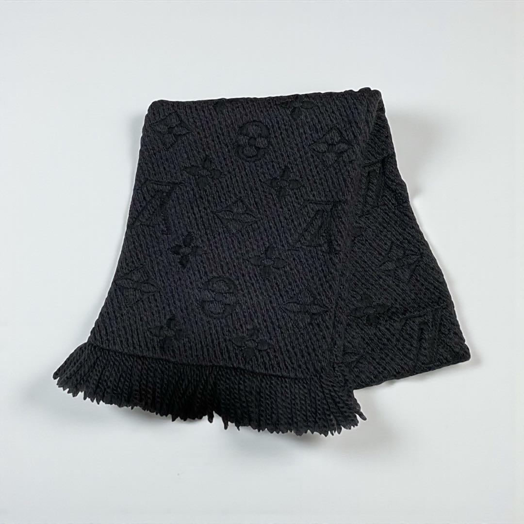 LOUIS VUITTON エシャルプ ロゴマニア マフラー