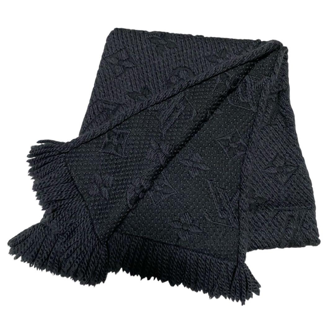 LOUIS VUITTON エシャルプ ロゴマニア マフラー