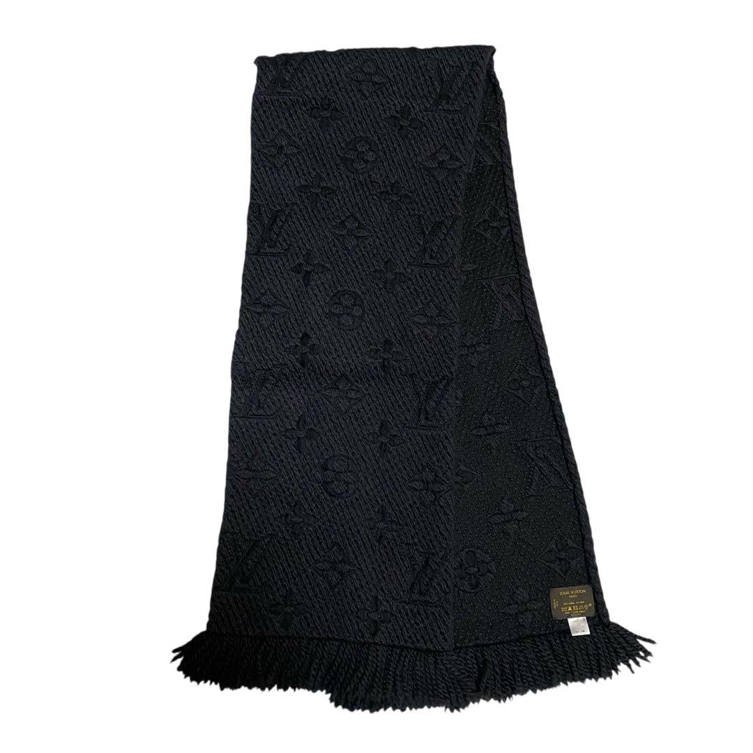 LOUIS VUITTON エシャルプ ロゴマニア マフラー