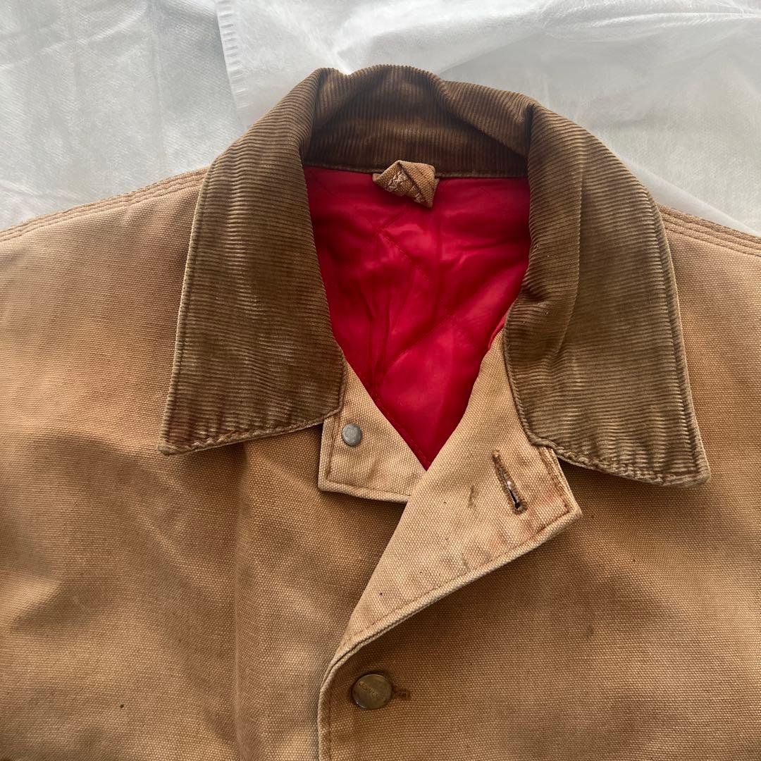 Carhartt チョアコート 42 70s ユニオンチケット　usa製70年代