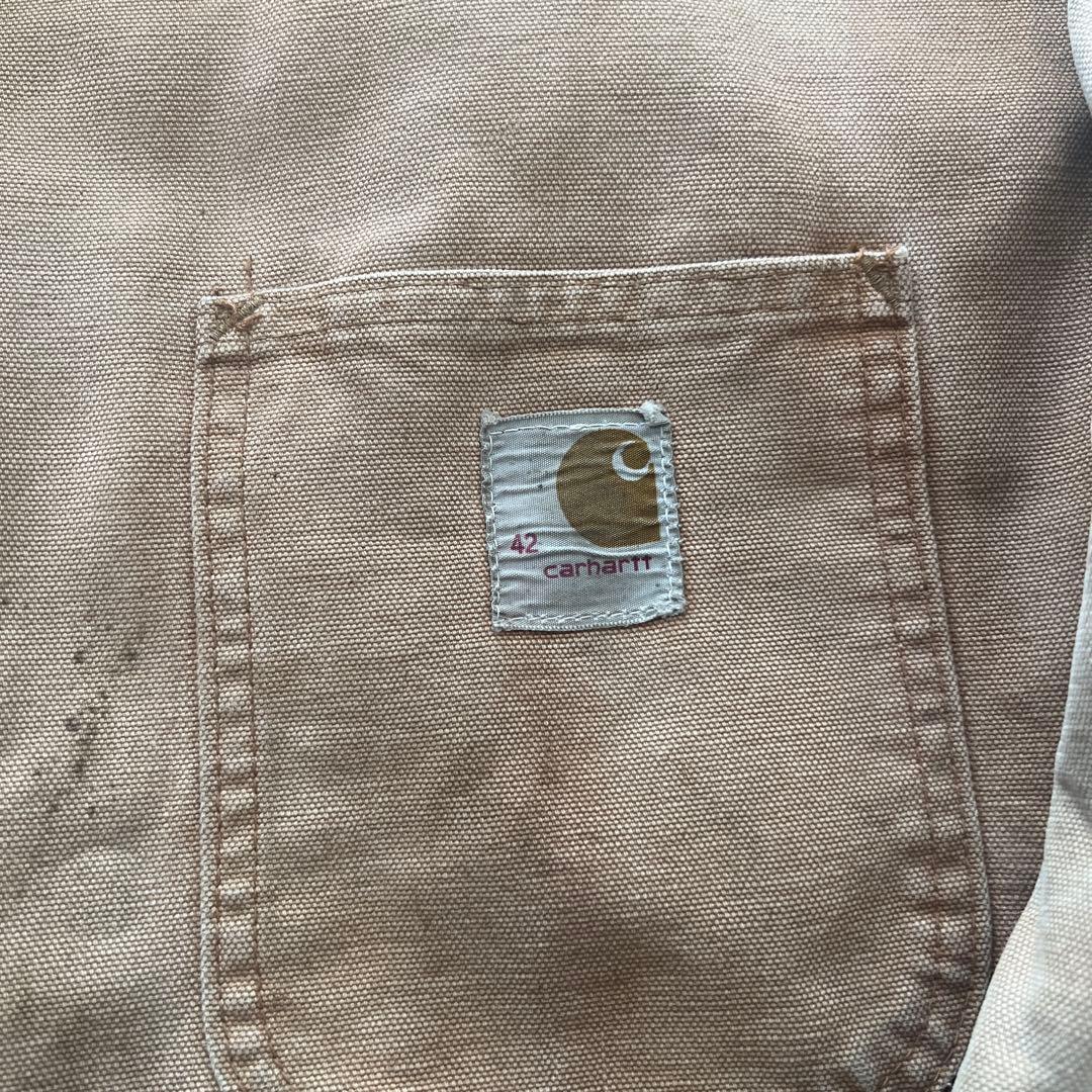 Carhartt チョアコート 42 70s ユニオンチケット　usa製70年代
