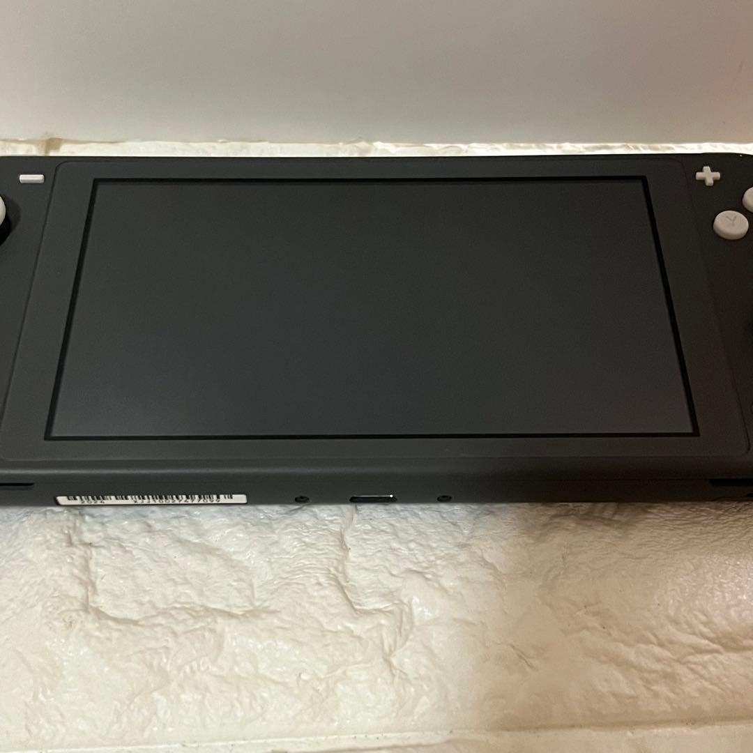 2024年製　Nintendo Switch Lite グレー 本体 アダプター