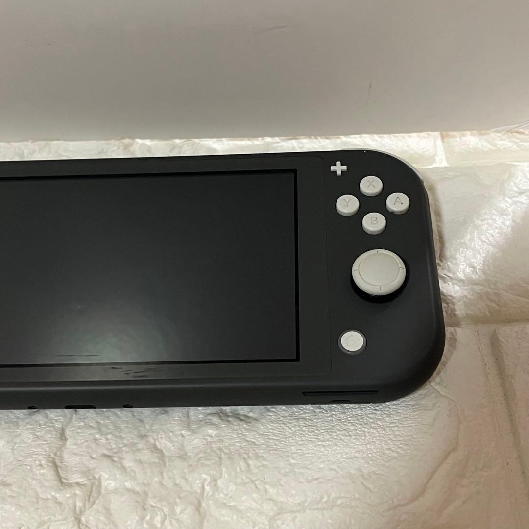 2024年製　Nintendo Switch Lite グレー 本体 アダプター