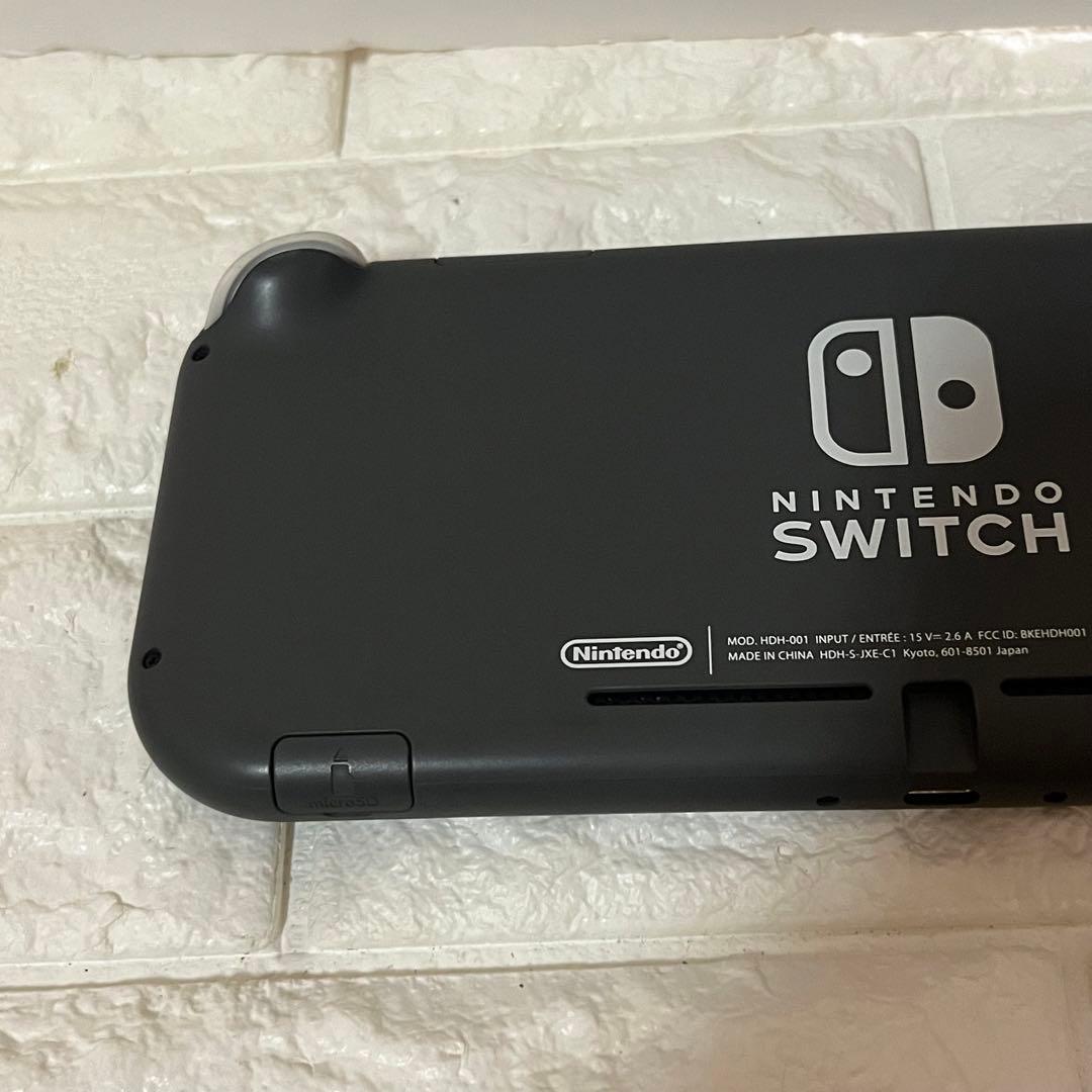 2024年製　Nintendo Switch Lite グレー 本体 アダプター