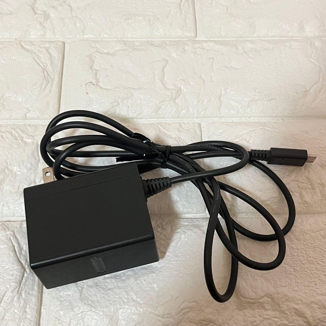 2024年製　Nintendo Switch Lite グレー 本体 アダプター