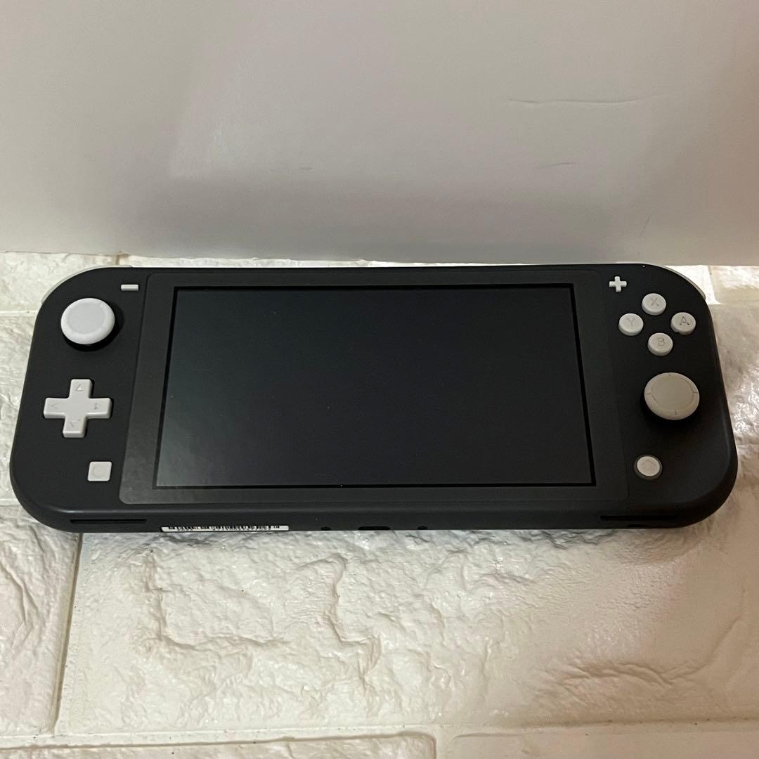 2024年製　Nintendo Switch Lite グレー 本体 アダプター
